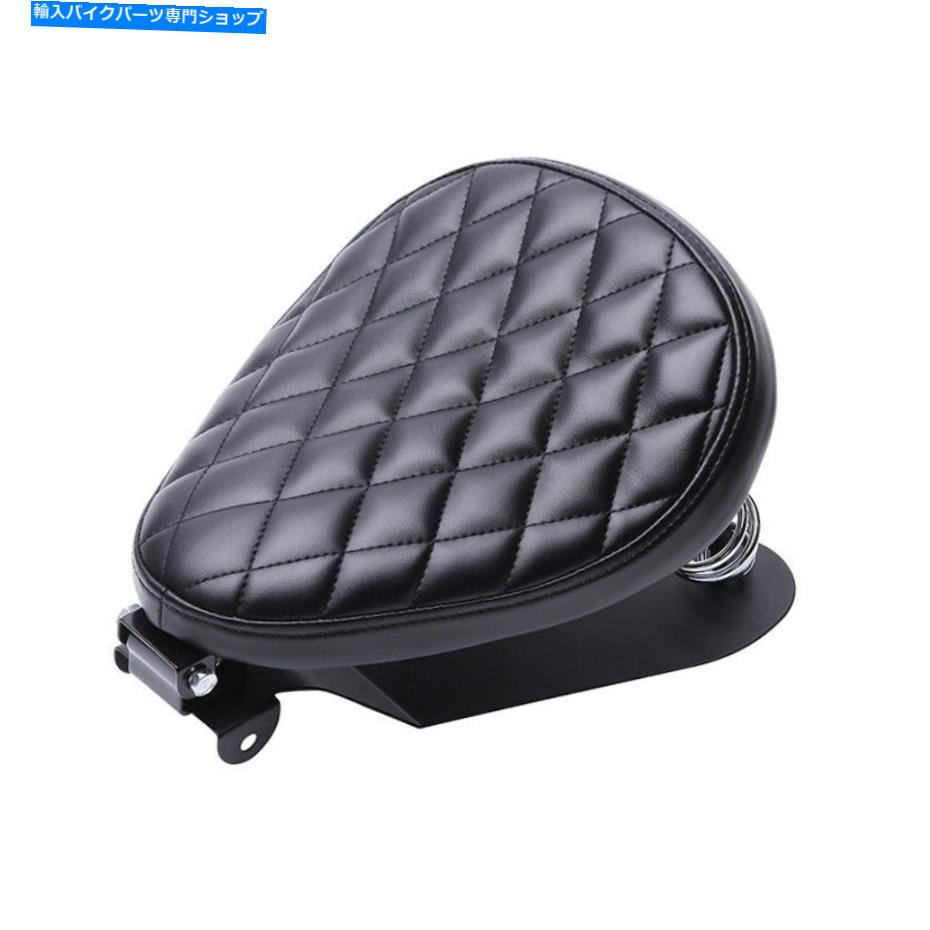 シート ハーリースポーツスターボバーホンダシャドウ反逆のためのオートバイソロの座席スプリングスベース Motorcycle Solo Seat Springs Base For Harley Sportster Bobber Honda Shadow Rebel
