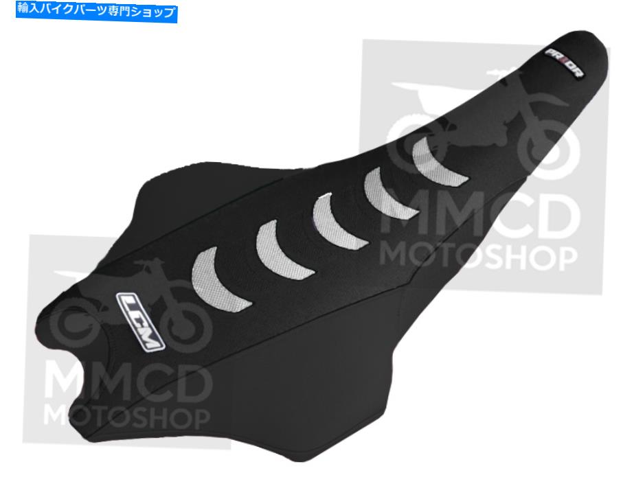 シート シートカバーフィットヤマハYFZ450R YFZ450R超グラフブラックホワイトファーストシップDHL Seat cover fit yamaha yfz450r yfz450r ultragripp Black white fast ship DHL