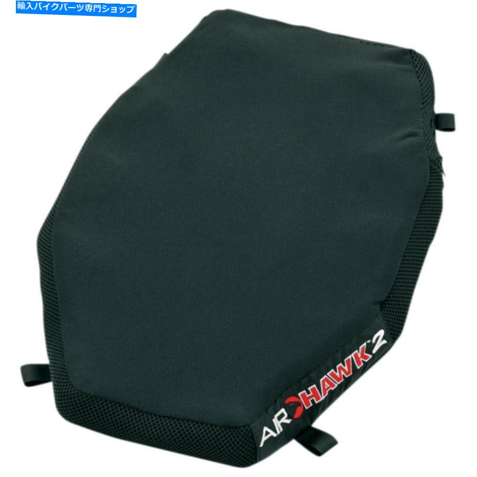 シート Airhawk 2シートパッド - オートバイハーリーストリートクルーザーのための小さい18 "L x 12" w AirHawk 2 Seat Pad - Small 18" L x 12" W for Motorcycle Harley Street Cruiser