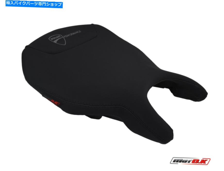 シート DUCATI 999 MOTOKシートカバーアンチスリップ防水ブラックドゥカティコルスロゴD877 / K1 Ducati 999 MotoK Seat Cover anti slip waterproof black Ducati corse Logo D877/K1
