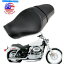  ž2ϡ꡼ݡĥ1200 883 XL XR2005-2013 Driver &Passenger 2 UP Seat For Harley Sportster 1200 883 XL XR Custom 2005-2013