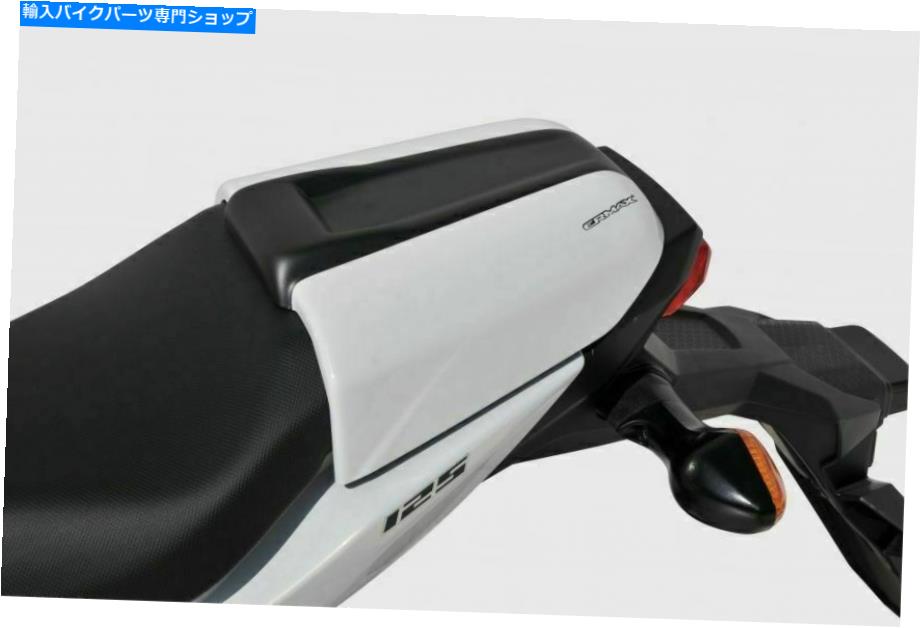 シート Ermax Unpainted SoloシートカウルパネルホンダMSX125 GROM 2016 - 2020 850100160 ERMAX UNPAINTED SOLO SEAT COWL PANEL HONDA MSX125 GROM 2016 - 2020 850100160
