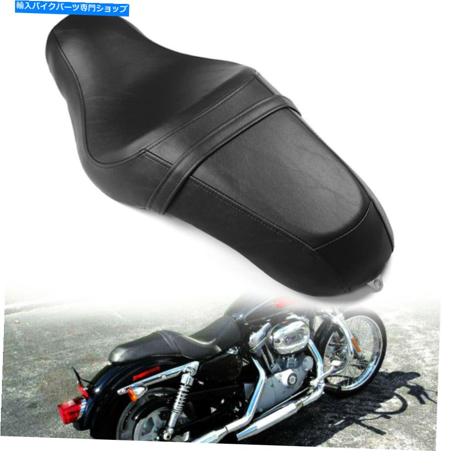 シート モータードライバー＆助手席2 up Harley Sportster 48 72 1200 883モデル Motor Driver & Passenger Seat 2 Up For Harley Sportster 48 72 1200 883 Models