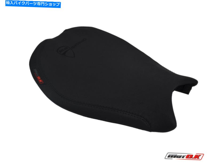 シート DUCATI 1098 1198 MOTOKシートカバーアンチスリップ防水ブラックドゥカティコルスロゴ Ducati 1098 1198 MotoK Seat Cover anti slip waterproof black Ducati corse Logo
