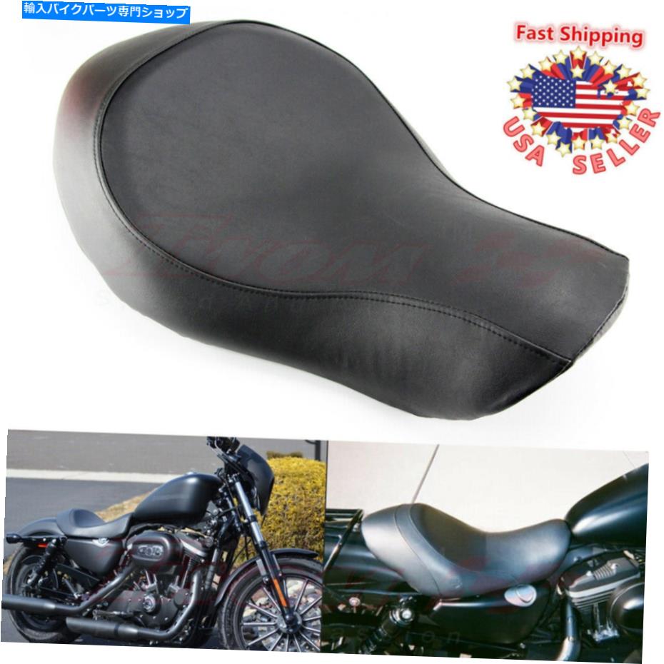 シート ライダーオートバイフロントソロシートクッションスポーツスターXL883N XL1200N 48 Rider Motorcycle Front Solo Seats Cushion For Harley Sportster XL883N XL1200N 48