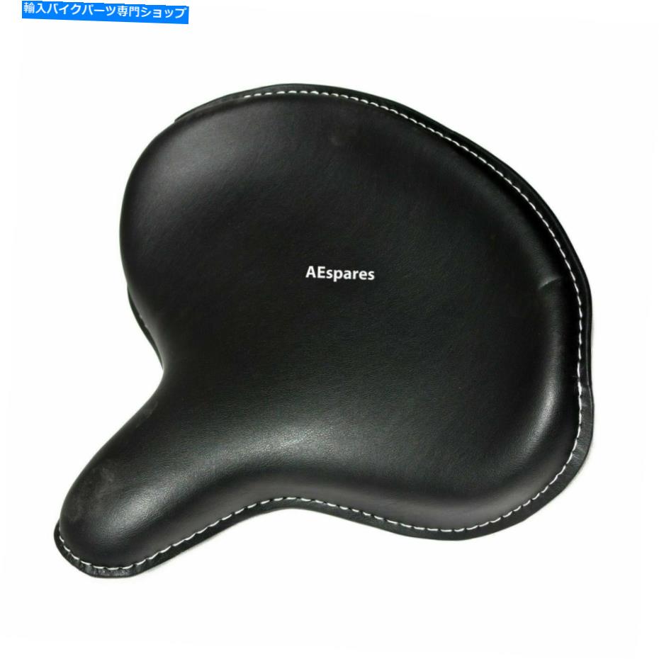 シート カスタムスチールベースのシートブラックフィットBobber Chopper Wla Harley Indian @ CA Custom Steel Based Seat Black Fits Bobber Chopper Wla Harley Indian @CA