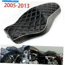 シート ドライバー＆旅客2ハーリースポーツスター1200 883 XL XR 2005-2013 Driver Passenger 2 Two UP Seat For Harley Sportster 1200 883 XL XR 2005-2013