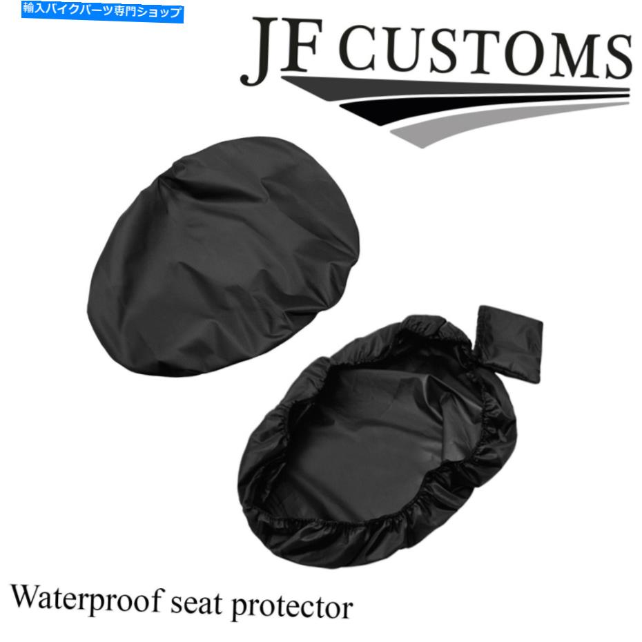 シート グリップ＆ブラックビニールカスタムフィットホンダシャドウVT 1100 C2フロントシートカバー+ WSP GRIP & BLACK VINYL CUSTOM FITS HONDA SHADOW VT 1100 C2 FRONT SEAT COVER+WSP