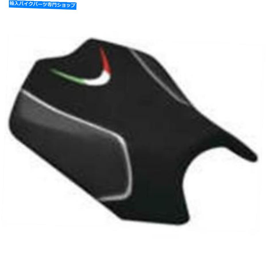 シート LuimotoシートカバーチームイタリアAPR Tuonoライダーブラック/シルバー/イタリアの国旗9031103 LUIMOTO SEAT COVER TEAM ITALIA APR TUONO RIDER BLACK/SILVER/ITALIAN FLAG 9031103