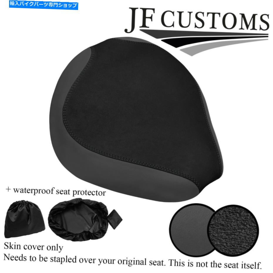 シート グリップ＆D GreyvinylカスタムフィットホンダシャドウVT 1100 C2フロントシートカバー+ WSP GRIP & D GREYVINYL CUSTOM FITS HONDA SHADOW VT 1100 C2 FRONT SEAT COVER+WSP