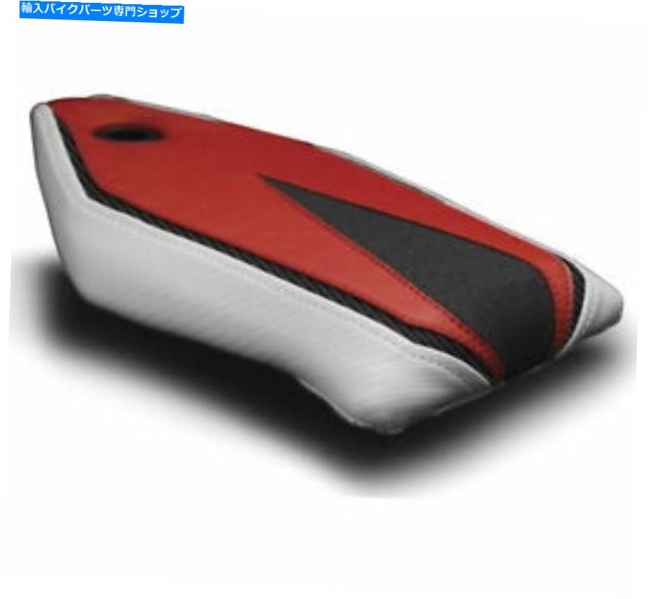 シート BMWブラック/レッド/ホワイトの乗客8071202用ルイモトシートカバー Luimoto Seat Covers for BMW Black/Red/White Passenger 8071202