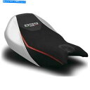 シート ルイモトシートカバーベロースドゥカティパニゲール899ライダーブラック/ホワイト1253102 LUIMOTO SEAT COVER VELOCE DUCATI PANIGALE 899 RIDER BLACK/WHITE 1253102