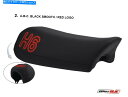 シート Montesa Enduro 360 H2 MOTOKシートカバーブラックカラーレッドロゴ(新) MONTESA ENDURO 360 H2 MotoK Seat Cover Black Color RED Logo (NEW)