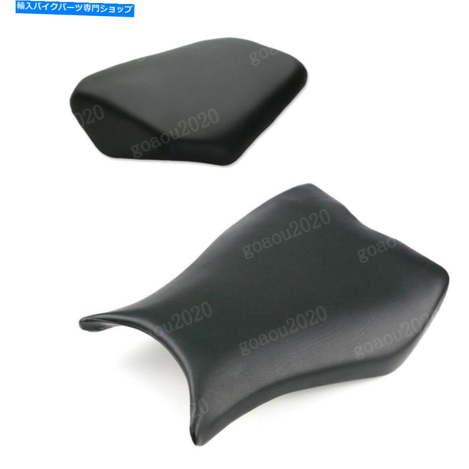 シート ホンダCBR1000RR 2008-2014のための黒い前部後部座席シートピリオンクッションサドル Black Front Rear Seat Seat Pillion Cushion Saddles For Honda CBR1000RR 2008-2014