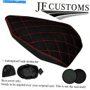 シート DUCATI PAINIGALE用DSG4レッドステッチカスタム899 1199リアシートカバー+ WSP DSG4 RED STITCH CUSTOM FOR DUCATI PANIGALE 899 1199 REAR SEAT COVER + WSP