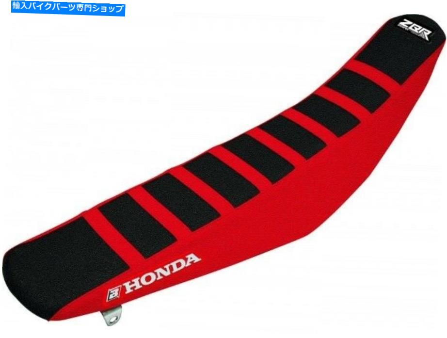 シート ブラック/レッドシマウマシートカバーフィットホンダCRF250R 2011年2011年2011年2011年2011年 Black/Red Zebra Seat Cover Fits Honda CRF250R 2010 2011 2012 2013