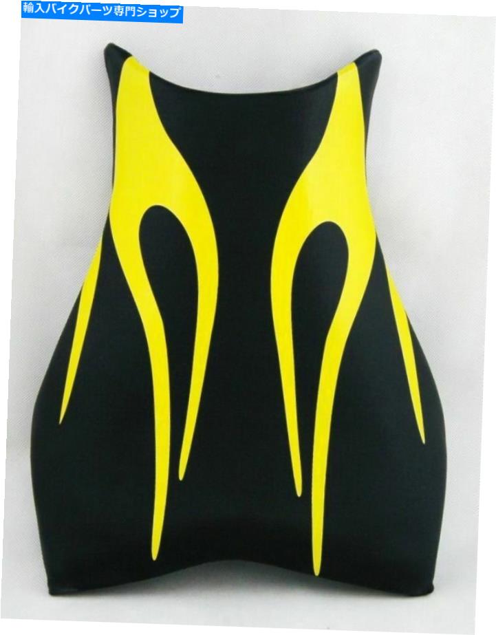 シート ホンダCBR 1000 RR 2008-2011 FLAMEY AT 2のフロントライダーシートレザーカバー Front Rider Seat Leather Cover For Honda CBR 1000 RR 2008-2011 FlameY AT2