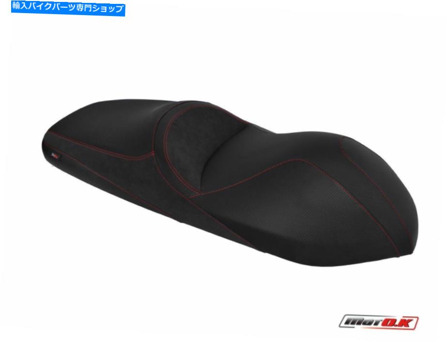 シート キムコダウンタウン350i 2015-2017 Motokシートカバー滑り止め防水B741RED BALA Kymco Downtown 350i 2015-2017 MotoK Seat Cover Anti-Slip waterproof B741red bala