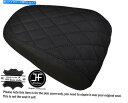 シート ダイヤモンドグリップブラックセントカスタムフィットヤマハMT 03 06-14リアシートカバー DIAMOND GRIP BLACK ST CUSTOM FITS YAMAHA MT 03 06-14 REAR SEAT COVER