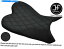  ޥYZF R1 09-14 1000եȥȥСDSG5֥åȥåץӥˡ륫 DSG5 BLACK ST GRIP VINYL CUSTOM FOR YAMAHA YZF R1 09-14 1000 FRONT SEAT COVER