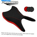 シート ロンダCB 125 R 18-20フロントシートカバー用Dレッドカーボングリップビニールカスタム D RED CARBON GRIP VINYL CUS...