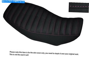  åץӥˡ饤ԥ󥯥ƥåեåȥۥMSX 125ǥ奢륷ȥС GRIP VINYL LINE PINK STITCH CUSTOM FITS HONDA MSX 125 GROM DUAL SEAT COVER