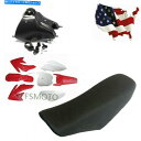 シート プラスチック製フェンダー+燃料タンク+ +座席用CRF 70 CRF70 110CC 125 Dirt Pit Bike Plastic Fender + Fuel Tank + Seat for Honda CRF 70 CRF70 110cc 125 Dirt Pit Bike