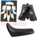 シート Apollo Orion Dirt Pit Bike用プラスチック製フェンダーフェンダーフェアリング&フォームシート&ガスオイルタンク Plastic Fender Fairing & Foam Seat & Gas Oil Tank For APOLLO ORION Dirt Pit Bike