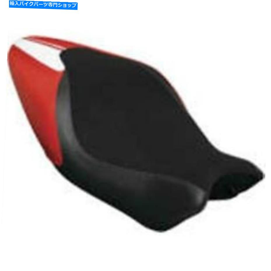 シート ルイモトストライプシートカバードゥカティモンスター821ブラック/レッド1284101 LUIMOTO STRIPE SEAT COVER DUCATI MONSTER 821 BLACK/RED 1284101