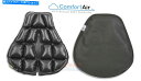 シート Comfortairオートバイコンフォートエアシートクッション大冒険＆ツーリングバイク ComfortAir Motorcycle Comfort Air Seat Cushion Large Adventure Touring Bikes