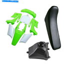 シート Apollo Orion Pit Dirt Bike 110CC-150CCのための燃料タンクシート&グリーンプラスチックフェンダー Fuel Tank Seat & Green Plastic Fender for Apollo Orion PIT Dirt Bike 110cc-150cc