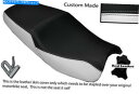 シート ホワイト＆ブラックカスタムフィットホンダCB 1300 06-10デュアルシートカバーのみ WHITE BLACK CUSTOM FITS HONDA CB 1300 06-10 DUAL SEAT COVER ONLY