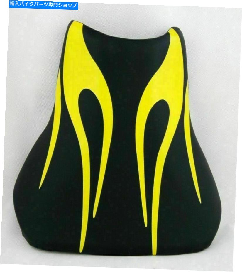 シート フロントライダーシートレザーカバーフィットホンダCBR 929 00-01 FY GZ Front Rider Seat Leather Cover Fit Honda CBR 929 00-01 FY GZ