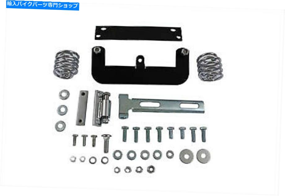 シート ソロシートハードウェアマウントキットはハーレー - ダビッドソンをフィットします Solo Seat Hardware Mount Kit fits Harley-Davidson