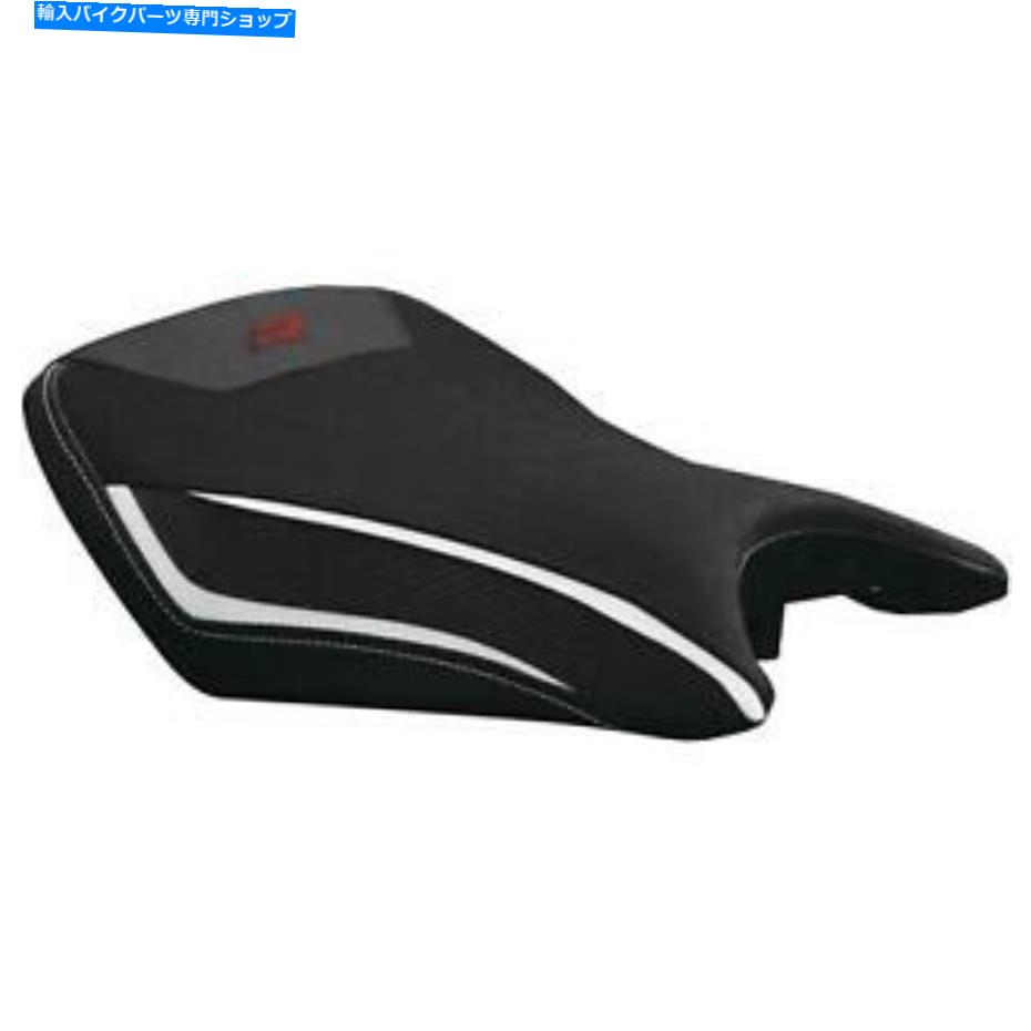 シート ルイモトシートカバーテクニックBMW S1000Rライダーブラック/ホワイト/レッド8061102 LUIMOTO SEAT COVER TECHNIK BMW S1000R RIDER BLACK/WHITE/RED 8061102