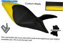 シート イエロー＆ブラックカスタムフィットBenelli Tre K 1130 Amazonasデュアルレザーシートカバー YELLOW BLACK CUSTOM FITS BENELLI TRE K 1130 AMAZONAS DUAL LEATHER SEAT COVER