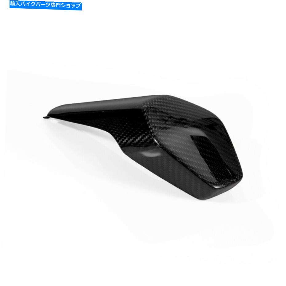 シート 炭素繊維後部シートカバー（交換用）用光沢パニゲールV4 100% Carbon Fiber Rear Seat Cover (Replacement) Gloss For Ducati Panigale V4
