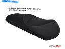 シート Sym Citycom 300 Motok Seetカバー滑り止め防水ステッチグレー SYM Citycom 300 MotoK Seat Cover ...
