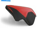 シート ルイモトブラック/レッド/イタリアンフラグベロース旅客シートカバー Luimoto Black/Red/Italian Flag Veloce Passenger Seat Covers for Ducati