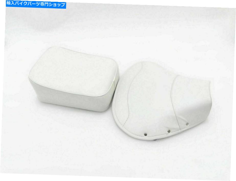 シート 新しいVespa VBB スーパー PX ラリーフロントとリアシートカバーセットホワイトカラー NEW VESPA VBB,SUPER,PX,RALLY FRONT AND REAR SEAT COVER SET WHITE COLOR