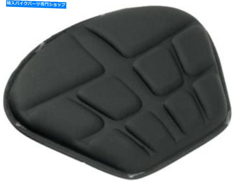 シート サドルメン成形サドルゲルシートパッド大量0810-0521 Saddlemen Molded SaddleGel Seat Pad Large 0810-0521