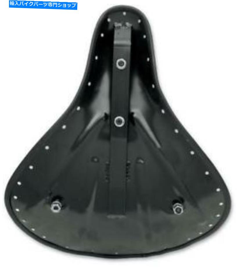  ɥå0806-0046ץ󥰥ȥ١顼١󥿡󥻥󥿡 DRAG 0806-0046 Spring Solo Seat Base Large Base with Rear Studs 7in on Center