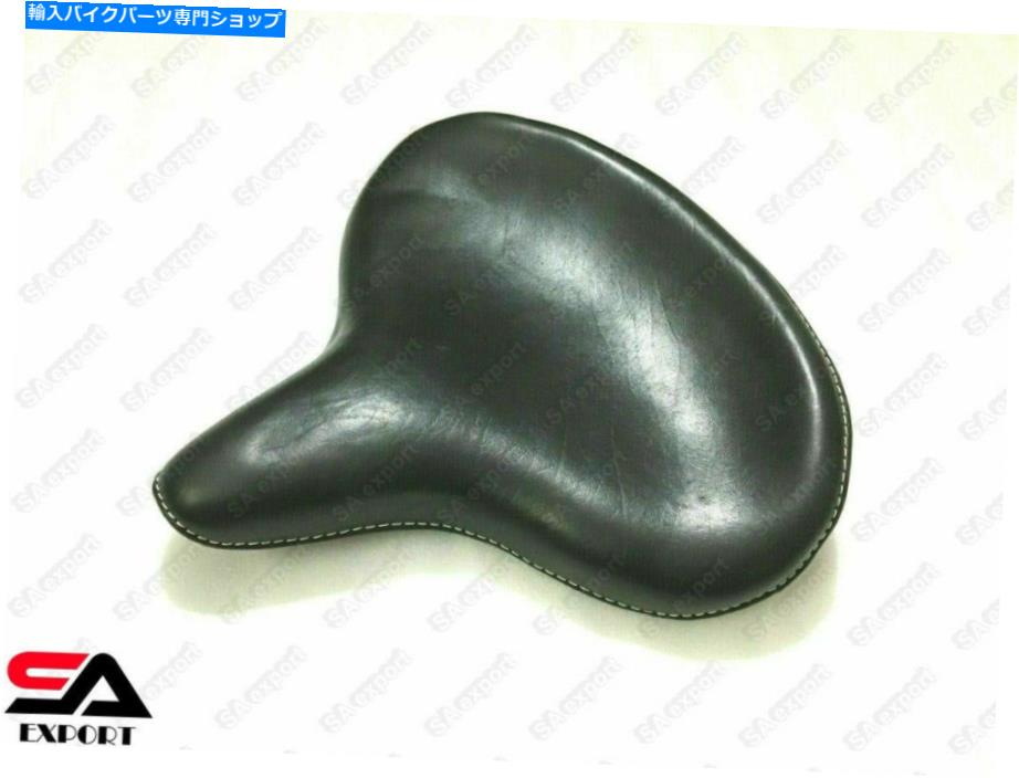シート 純正レザーハーレーWLA WLC VL UL EL WLナックルヘッドソロシートフラットヘッドブラック GENUINE LEATHER HARLEY WLA WLC VL UL EL WL KNUCKLEHEAD SOLO SEAT FLATHEAD BLACK