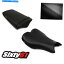  Triumph Daytona 675ȥС2006-2010 2011 2012 Luimotoեȥꥢ֥å Triumph Daytona 675 Seat Covers 2006-2010 2011 2012 Luimoto Front Rear Black