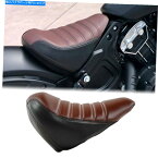 シート インドのスカウトボーバーのためのフロントドライバーのシートフィット2018年2019年2018年 Front Driver Seat Fit For Indian Scout Bobber Sixty Twenty ABS 2018 2019 2020