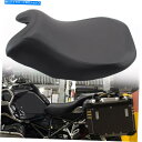 シート フロントロードライバーシートブラックパッドクッションフィットBMW R1200GSアドベンチャー2018-2020 Front Low Driver Seat Black Pad Cushion Fit For BMW R1200GS Adventure 2018-2020