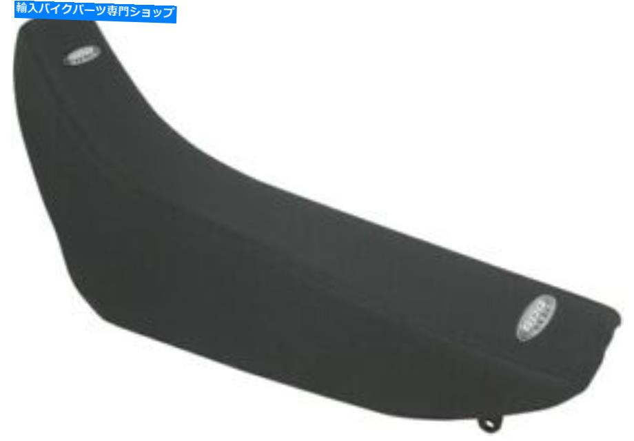シート 96-04ホンダXR400Rのためのナイロングリッパーソロシートブラックフォームの高いSDG 97212 Nylon Gripper Solo Seat Black Foam Tall SDG 97212 For 96-04 Honda XR400R