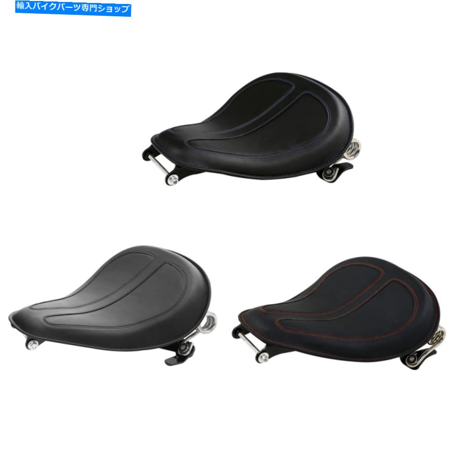 シート ハーレースポーツスターXL 883 1200 04-06 10-20ブラックのための運転者ライダーソロシートフィット Driver Rider Solo Seat Fit For Harley Sportster XL 883 1200 04-06 10-20 Black