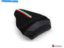 シート DUCATI StreetFighter 09-15チームイタリア旅客席はルモトをカバーしています DUCATI STREETFIGHTER 09-15 TEAM ITALIA PASSENGER SEAT COVERS LUIMOTO