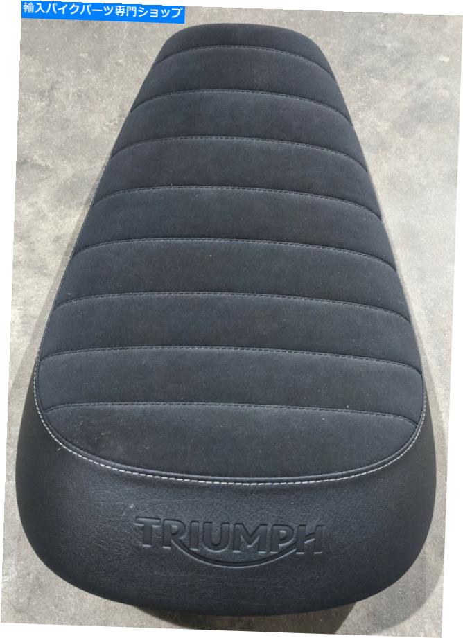 シート Triumph Street ScramblerドライバシートNew Triumph Street Scrambler Driver Seat NEW
